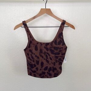 Old navy brown tank